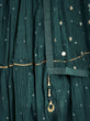 Load image into Gallery viewer, Green Pakistani Georgette Lehenga Choli For Indian Festivals &amp; Weddings - Sequence Embroidery Work, Thread Embroidery Work, Mirror Work Clothsvilla