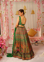 Load image into Gallery viewer, Green Ri8 Fashion Exclusive Lehenga Choli Set for Women ClothsVilla