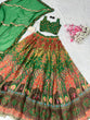 Load image into Gallery viewer, Green Ri8 Fashion Exclusive Lehenga Choli Set for Women ClothsVilla