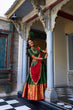 Load image into Gallery viewer, Green Royal Narayan Pattu Zari Weaving Lehenga Set ClothsVilla