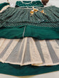 Load image into Gallery viewer, Green Sequins Georgette Lehenga ClothsVilla