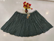 Load image into Gallery viewer, Green Sequins Georgette Lehenga ClothsVilla