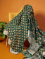 Green Viscose Kalamkari Saree with Zari Weaving & Tassels ClothsVilla