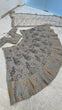 Load image into Gallery viewer, Grey Kasturi Silk Embroidered Lehenga Set with Tassel Blouse &amp; Net Dupatta ClothsVilla