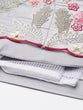 Load image into Gallery viewer, Grey Organza Sequin Lehenga Choli Set with Zari Embroidery ClothsVilla