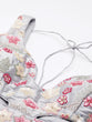 Load image into Gallery viewer, Grey Organza Sequin Lehenga Choli Set with Zari Embroidery ClothsVilla