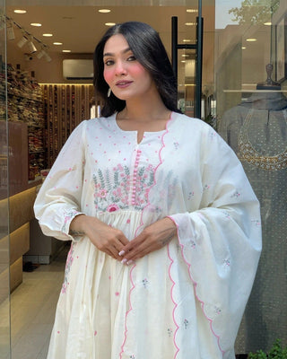 Handwork Mal Cotton Palazzo Set ClothsVilla
