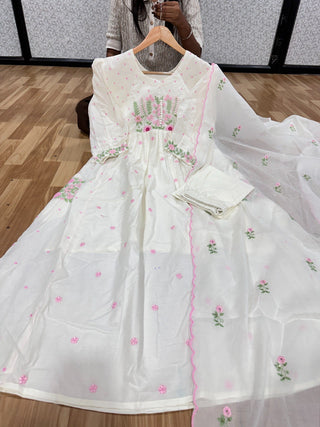 Handwork Mal Cotton Palazzo Set ClothsVilla