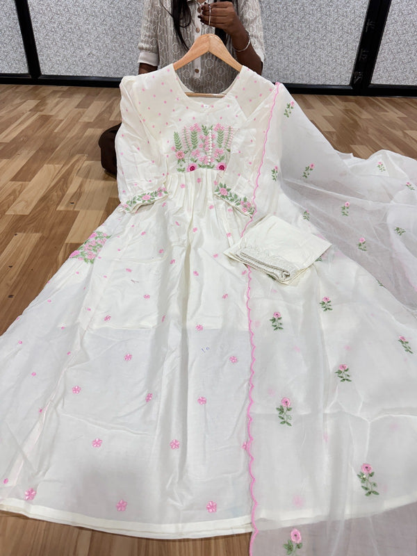 Handwork Mal Cotton Palazzo Set ClothsVilla