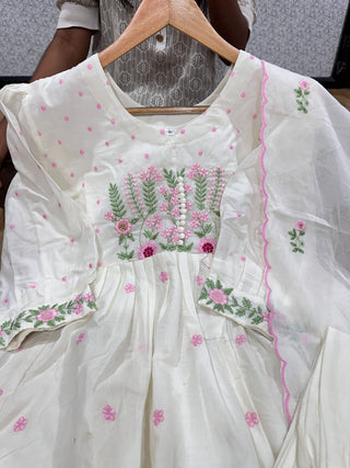 Handwork Mal Cotton Palazzo Set ClothsVilla