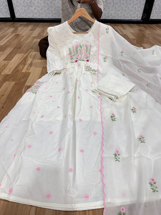 Handwork Mal Cotton Palazzo Set ClothsVilla