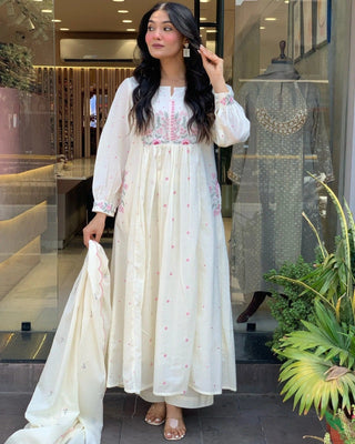 Handwork Mal Cotton Palazzo Set ClothsVilla
