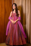 Heavy Digital Print Full Flare Gown Collection for Women Clothsvilla