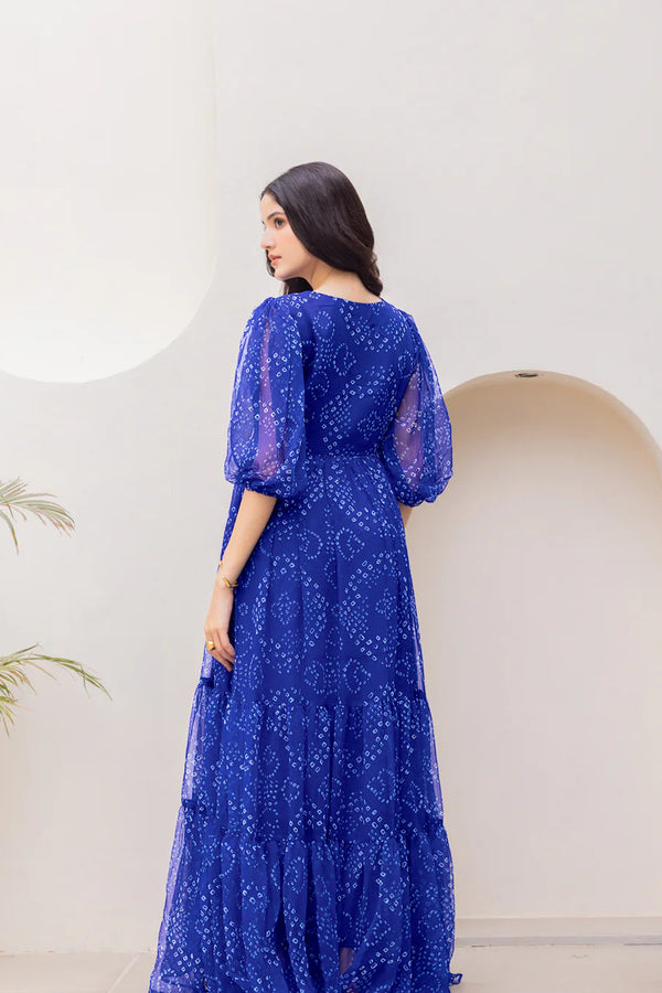 Heavy Faux Georgette Digital Print Anarkali Gown for Women Clothsvilla