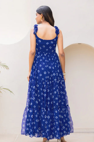 Heavy Faux Georgette Digital Print Anarkali Gown for Women Clothsvilla