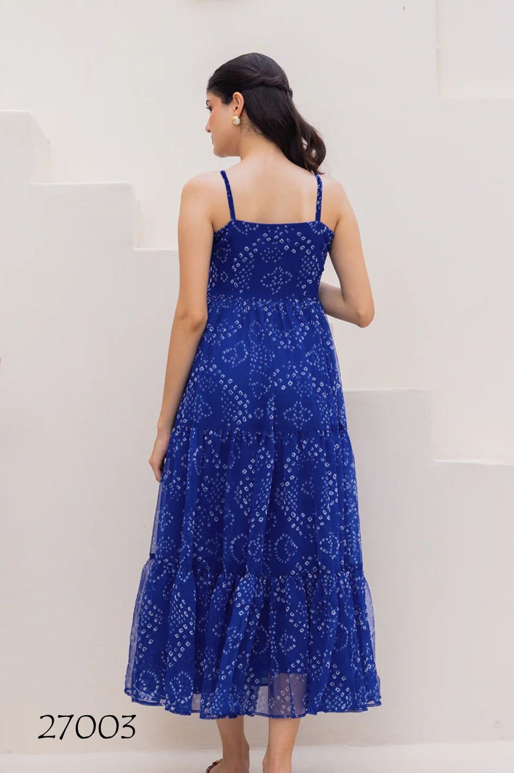 Heavy Faux Georgette Digital Print Flared Anarkali Gown for Women Clothsvilla