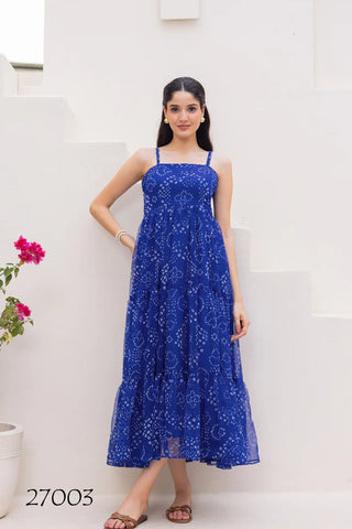 Heavy Faux Georgette Digital Print Flared Anarkali Gown for Women Clothsvilla