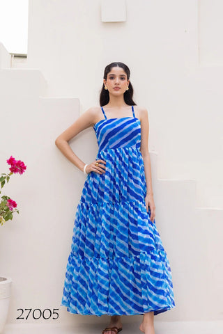 Heavy Faux Georgette Digital Print Flared Anarkali Gown for Women Clothsvilla