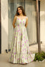 Heavy Rayon Digital Print Full Flare Anarkali Gown for Women Clothsvilla