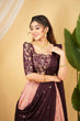 Load image into Gallery viewer, Hot Pink Regal Banarasi Zari Silk Lehenga Set with Sequin-Embellished Dupatta ClothsVilla