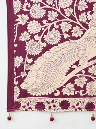 Ishvika Stylish Semi Modal Saree for Party & Festive Wear ClothsVilla