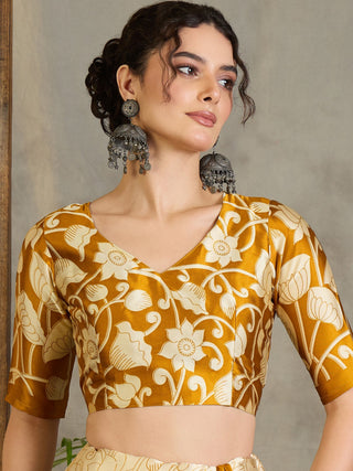 Ishvika Stylish Semi Modal Saree for Party & Festive Wear ClothsVilla