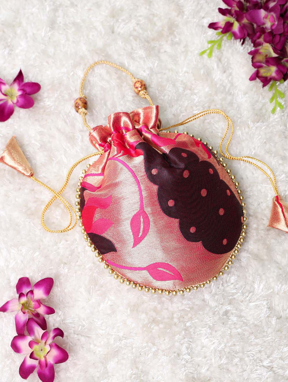 Elevate Your Elegance with the Heirloom-Worthy Jacquard Silk Batwa Collection ClothsVilla