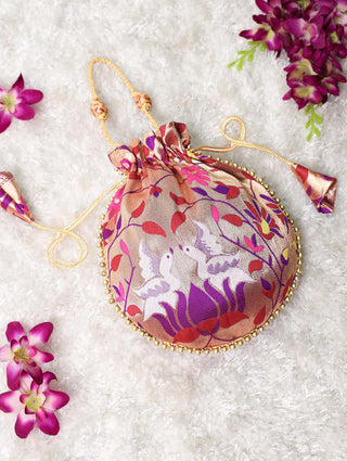 Elevate Your Elegance with the Heirloom-Worthy Jacquard Silk Batwa Collection ClothsVilla