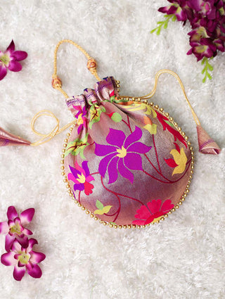 Elevate Your Elegance with the Heirloom-Worthy Jacquard Silk Batwa Collection ClothsVilla