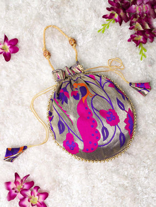 Elevate Your Elegance with the Heirloom-Worthy Jacquard Silk Batwa Collection ClothsVilla