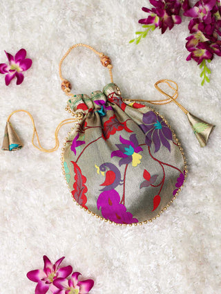 Elevate Your Elegance with the Heirloom-Worthy Jacquard Silk Batwa Collection ClothsVilla