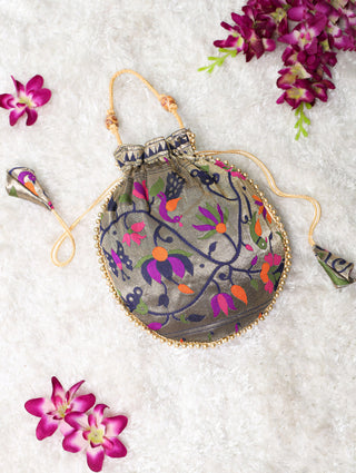 Elevate Your Elegance with the Heirloom-Worthy Jacquard Silk Batwa Collection ClothsVilla