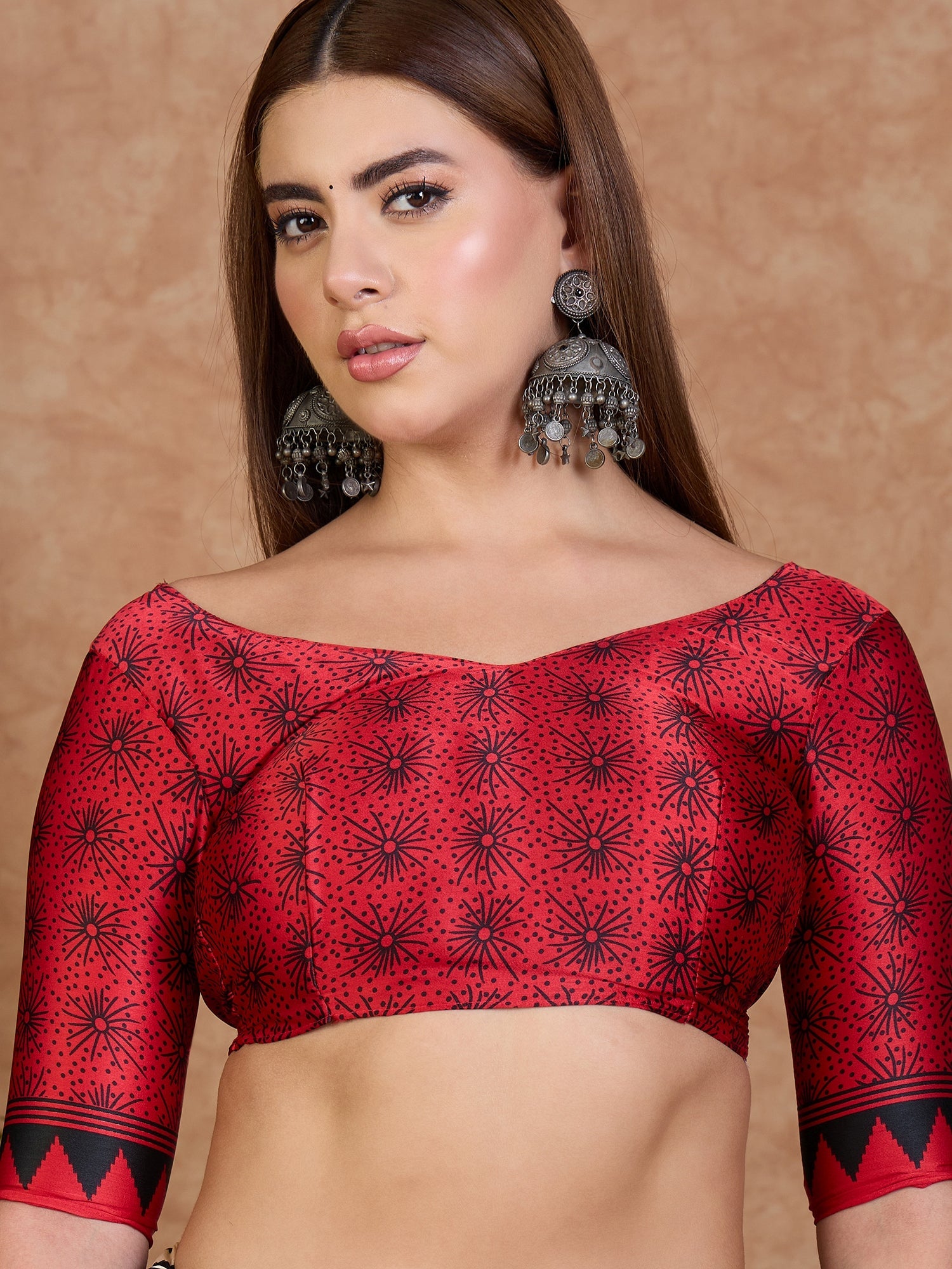 Kairavi Elegant Semi Modal Saree for Wedding Functions ClothsVilla