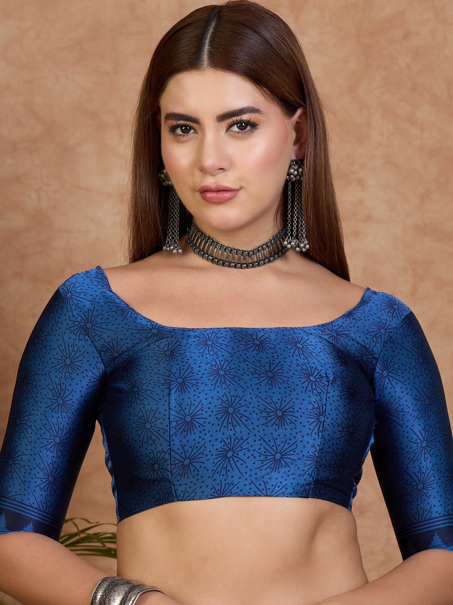 Kairavi Elegant Semi Modal Saree for Wedding Functions ClothsVilla