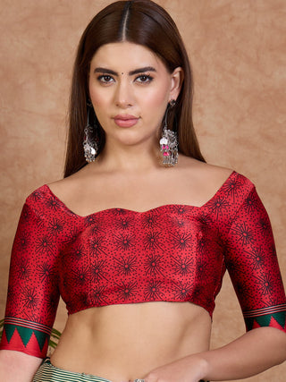 Kairavi Elegant Semi Modal Saree for Wedding Functions ClothsVilla
