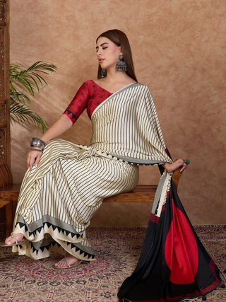 Kairavi Elegant Semi Modal Saree for Wedding Functions ClothsVilla