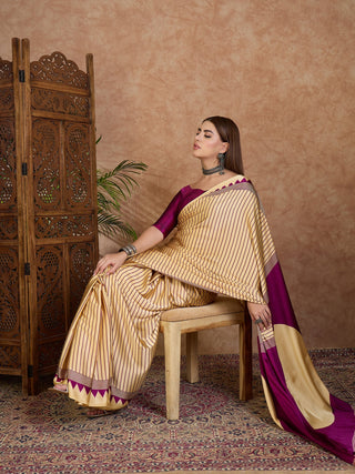 Kairavi Elegant Semi Modal Saree for Wedding Functions ClothsVilla