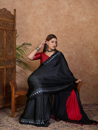 Kairavi Elegant Semi Modal Saree for Wedding Functions ClothsVilla