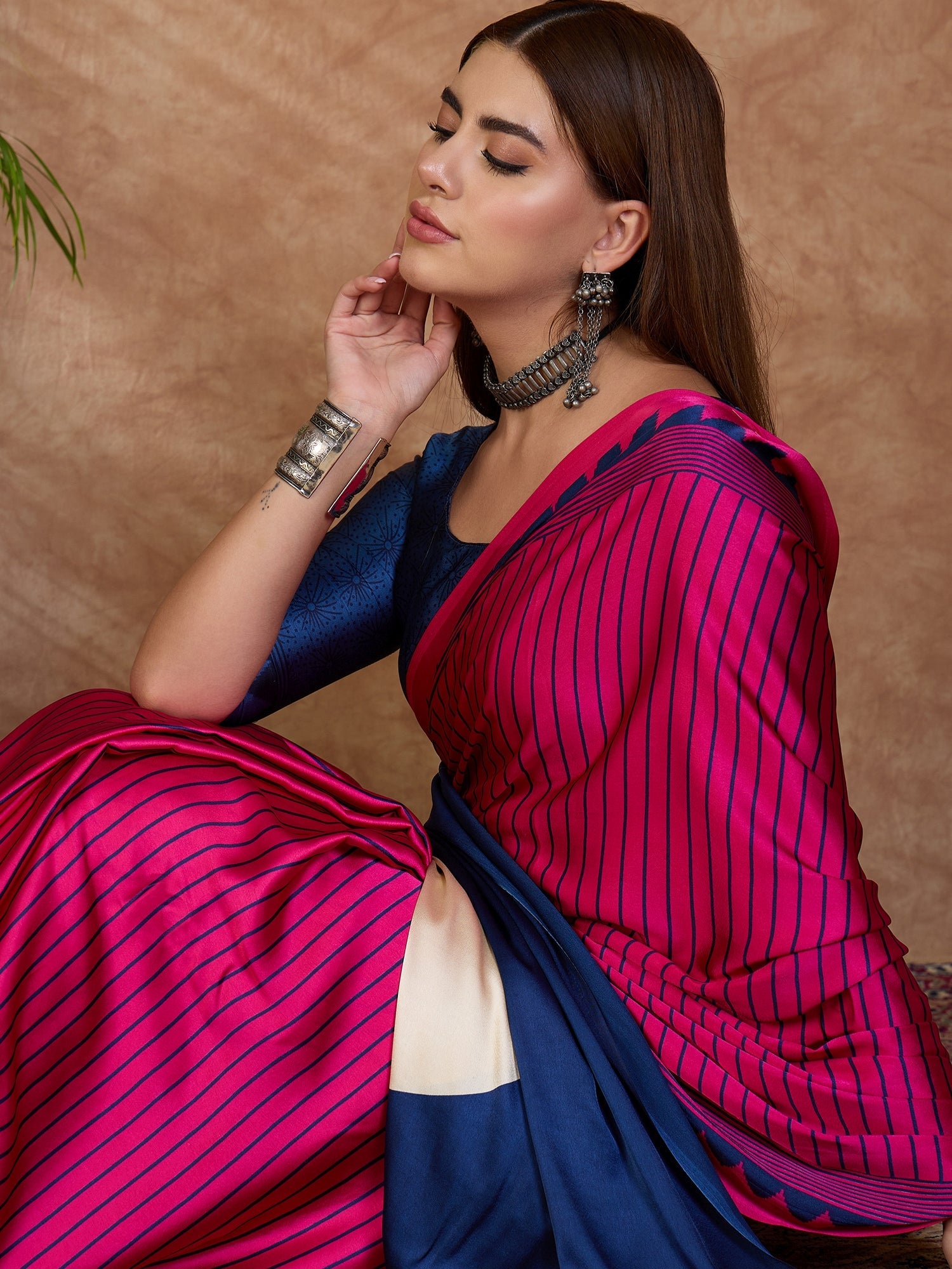 Kairavi Elegant Semi Modal Saree for Wedding Functions ClothsVilla