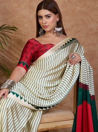 Kairavi Elegant Semi Modal Saree for Wedding Functions ClothsVilla