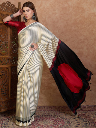 Kairavi Elegant Semi Modal Saree for Wedding Functions ClothsVilla