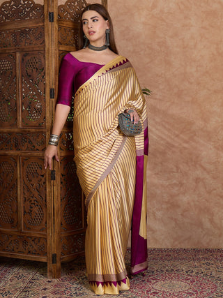 Kairavi Elegant Semi Modal Saree for Wedding Functions ClothsVilla