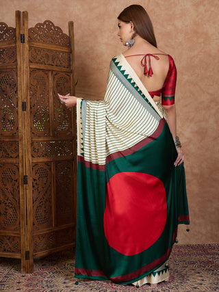 Kairavi Elegant Semi Modal Saree for Wedding Functions ClothsVilla