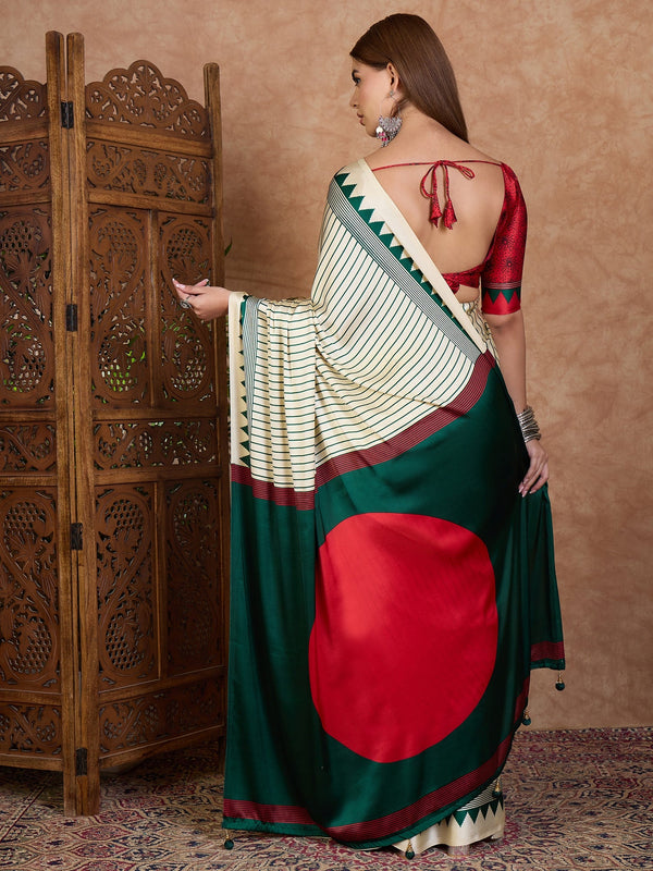 Kairavi Elegant Semi Modal Saree for Wedding Functions ClothsVilla