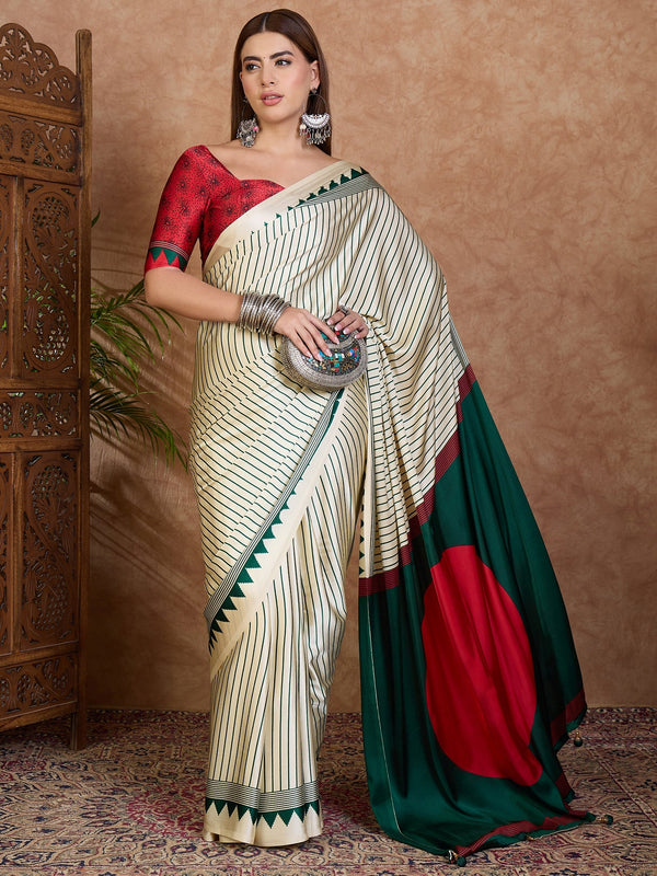 Kairavi Elegant Semi Modal Saree for Wedding Functions ClothsVilla