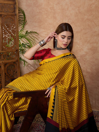 Kairavi Elegant Semi Modal Saree for Wedding Functions ClothsVilla