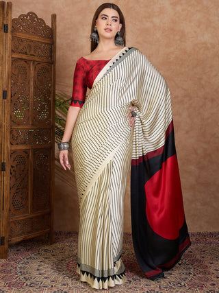 Kairavi Elegant Semi Modal Saree for Wedding Functions ClothsVilla