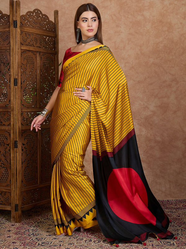 Kairavi Elegant Semi Modal Saree for Wedding Functions ClothsVilla