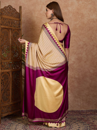 Kairavi Elegant Semi Modal Saree for Wedding Functions ClothsVilla