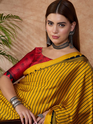 Kairavi Elegant Semi Modal Saree for Wedding Functions ClothsVilla